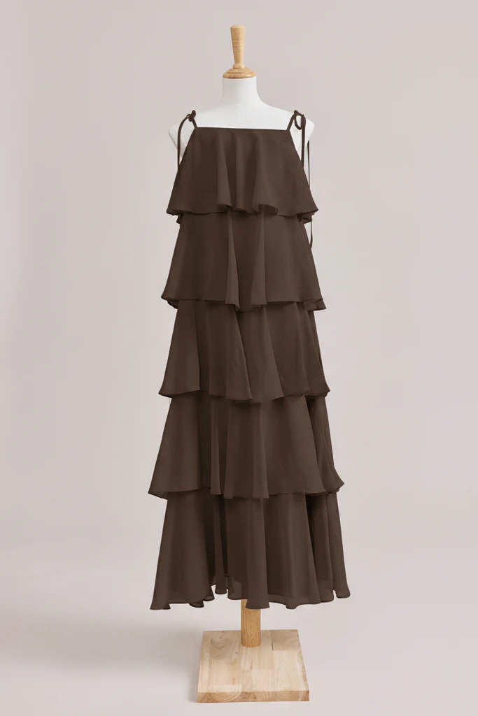 Juniors June Chiffon Dress | Made To Order - Image 85