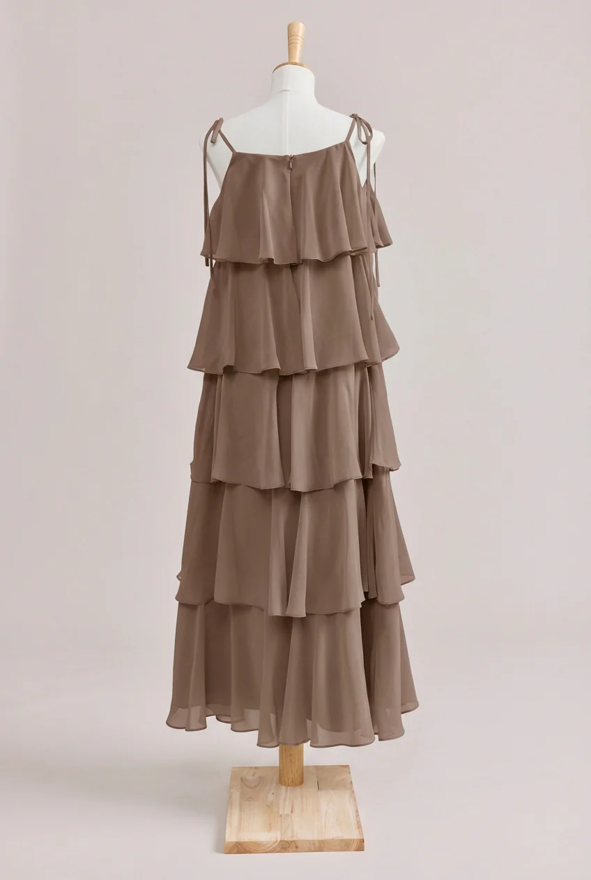 Juniors June Chiffon Dress | Made To Order - Image 88