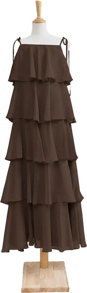 Juniors June Chiffon Dress | Made To Order - Image 89