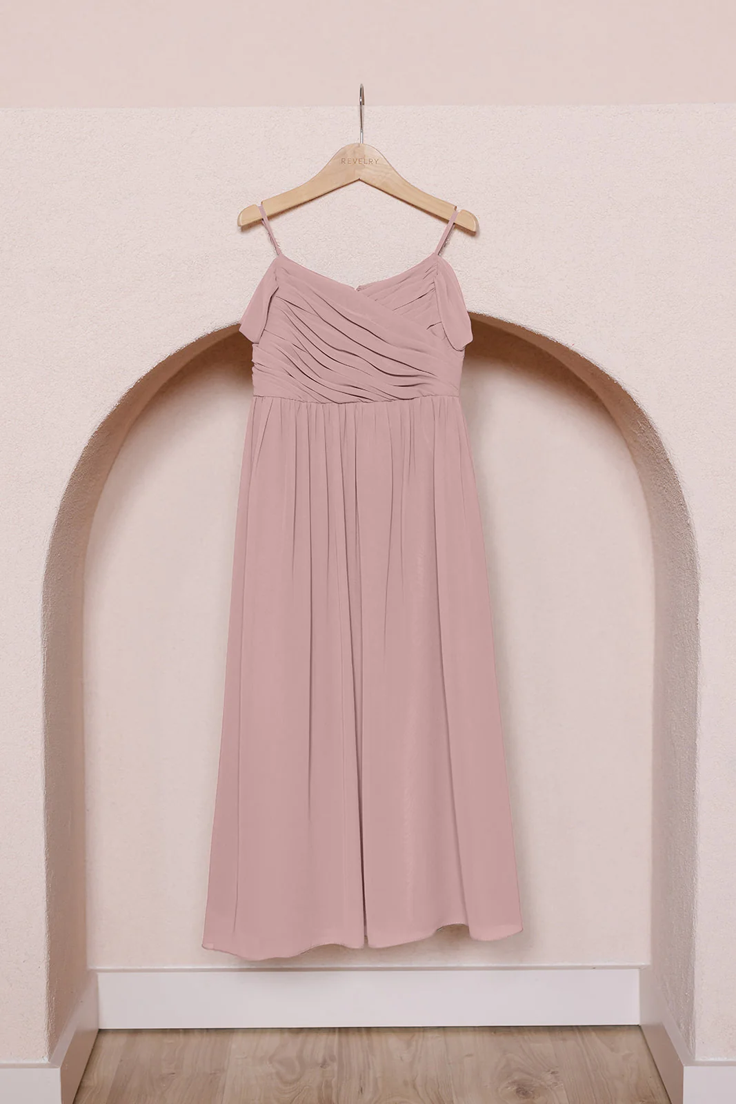 Juniors Lily Chiffon Dress | Made To Order - Image 10