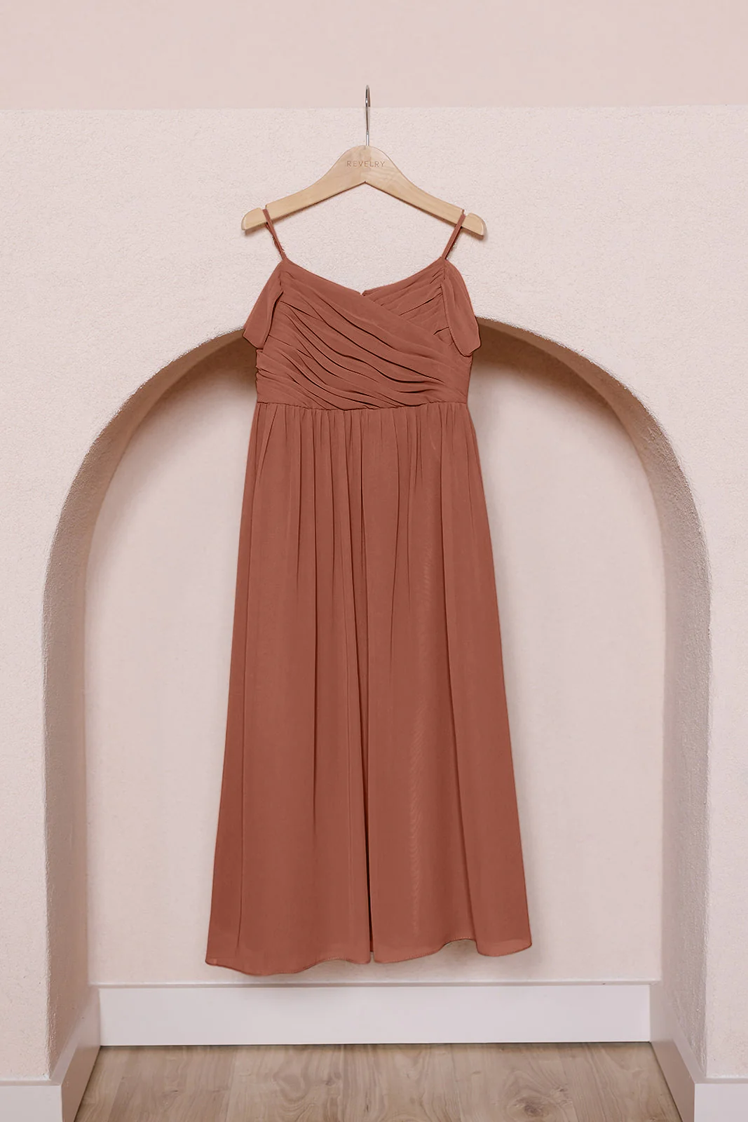 Juniors Lily Chiffon Dress | Made To Order - Image 12