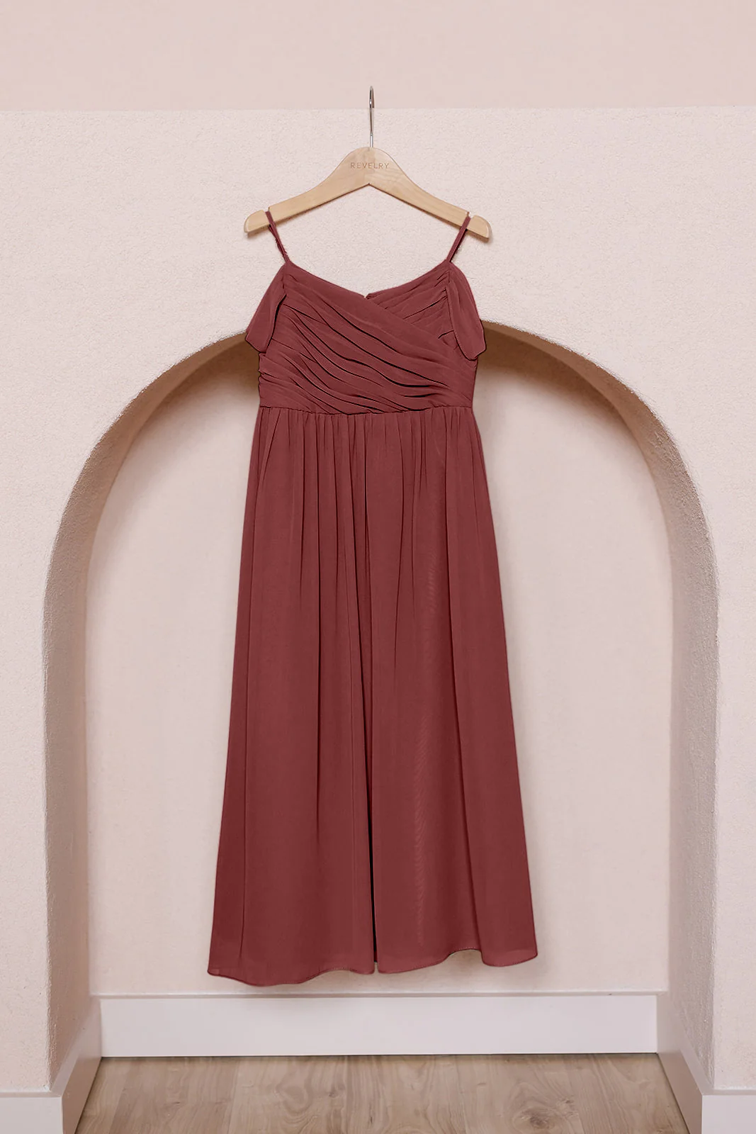 Juniors Lily Chiffon Dress | Made To Order - Image 17
