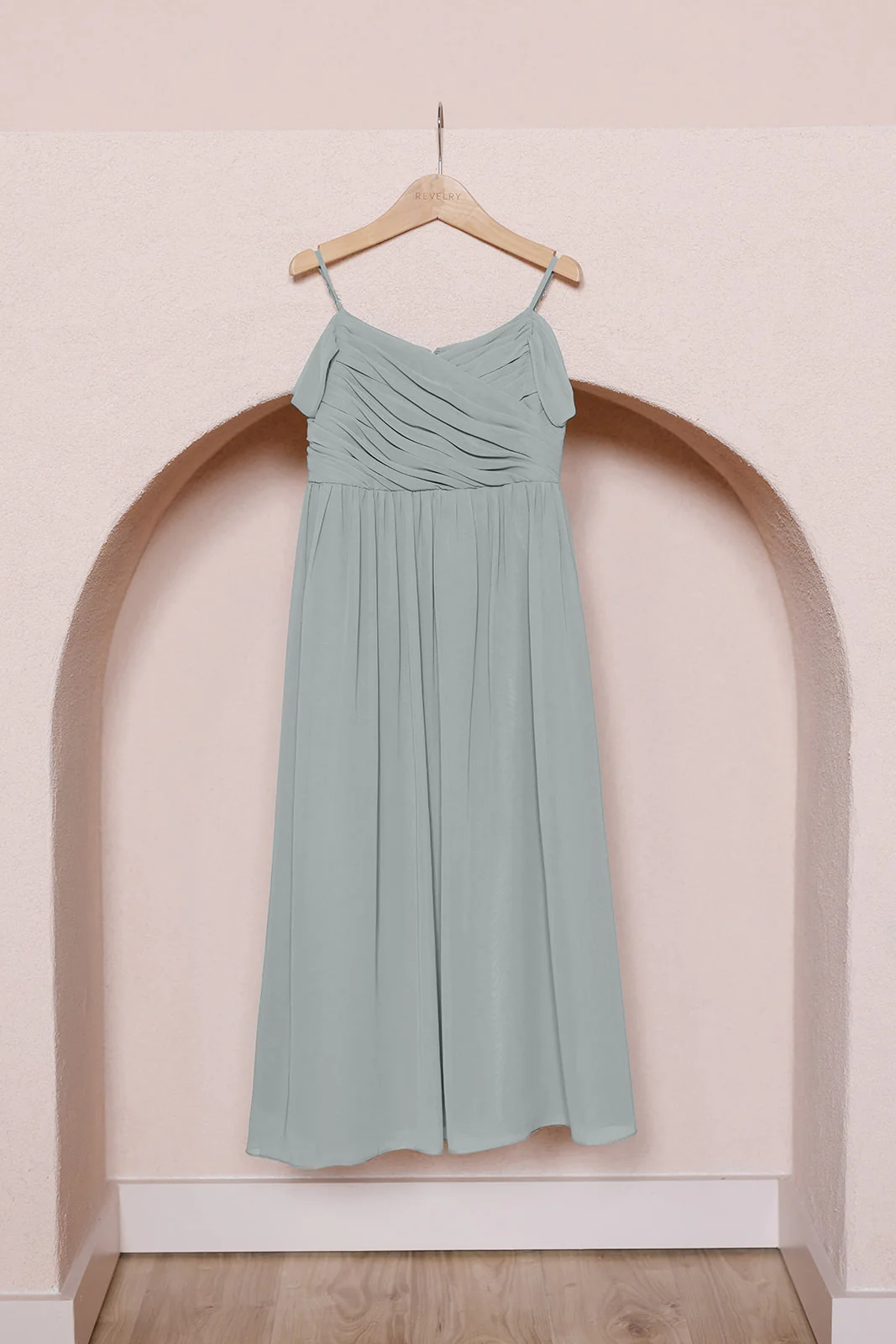 Juniors Lily Chiffon Dress | Made To Order - Image 18