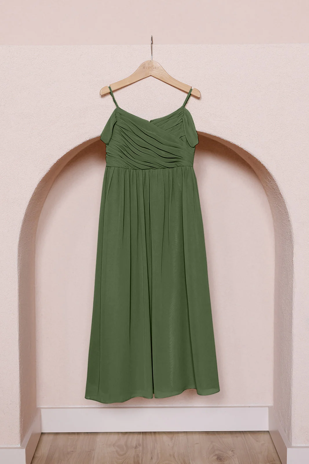 Juniors Lily Chiffon Dress | Made To Order - Image 27