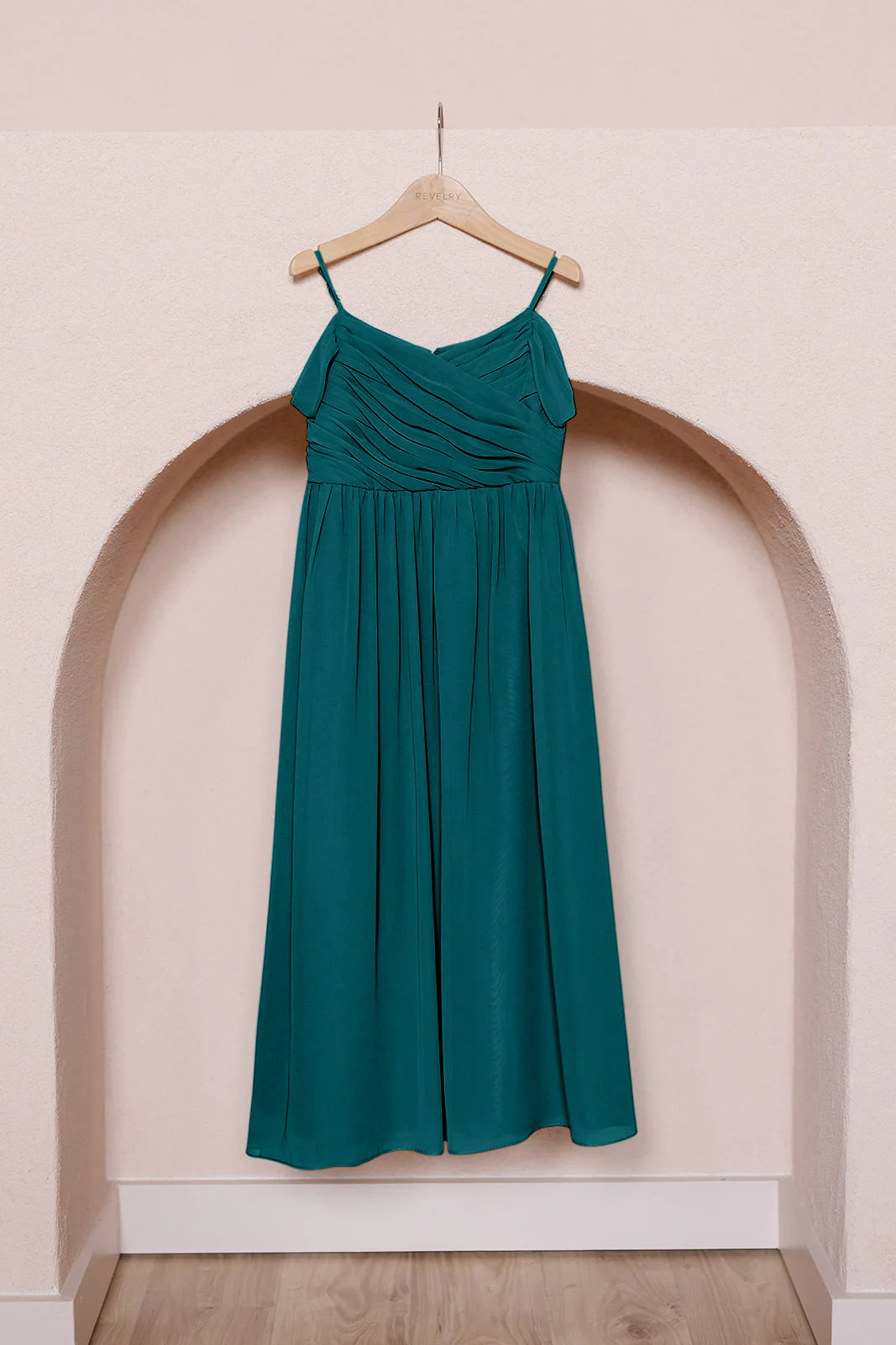Juniors Lily Chiffon Dress | Made To Order - Image 32