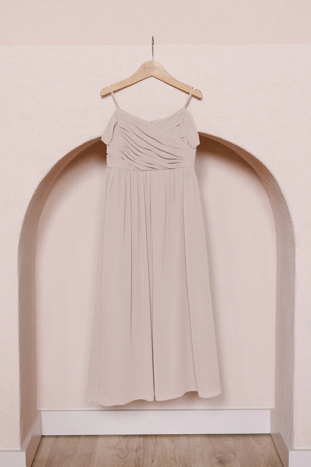 Juniors Lily Chiffon Dress | Made To Order - Image 4
