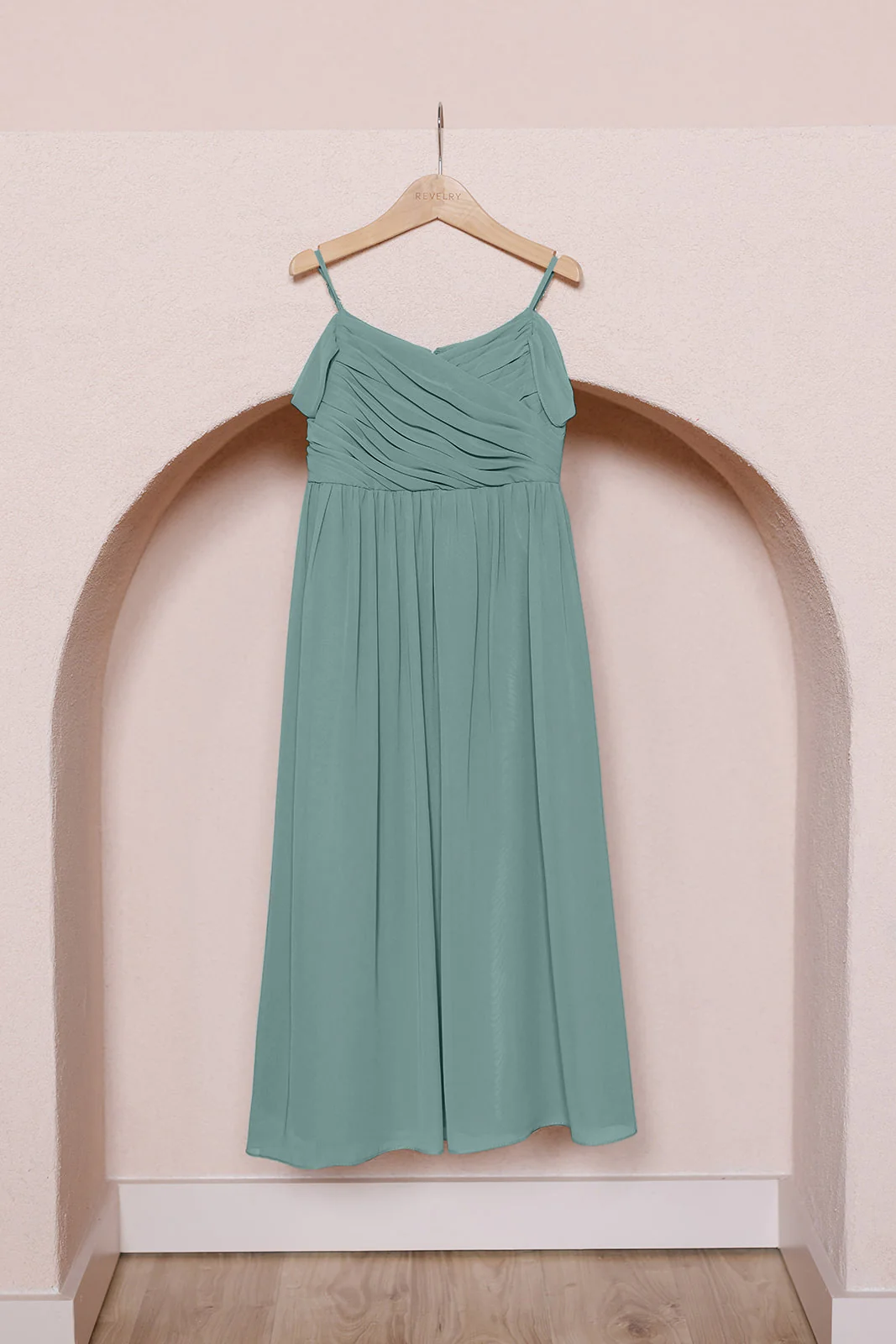Juniors Lily Chiffon Dress | Made To Order - Image 40