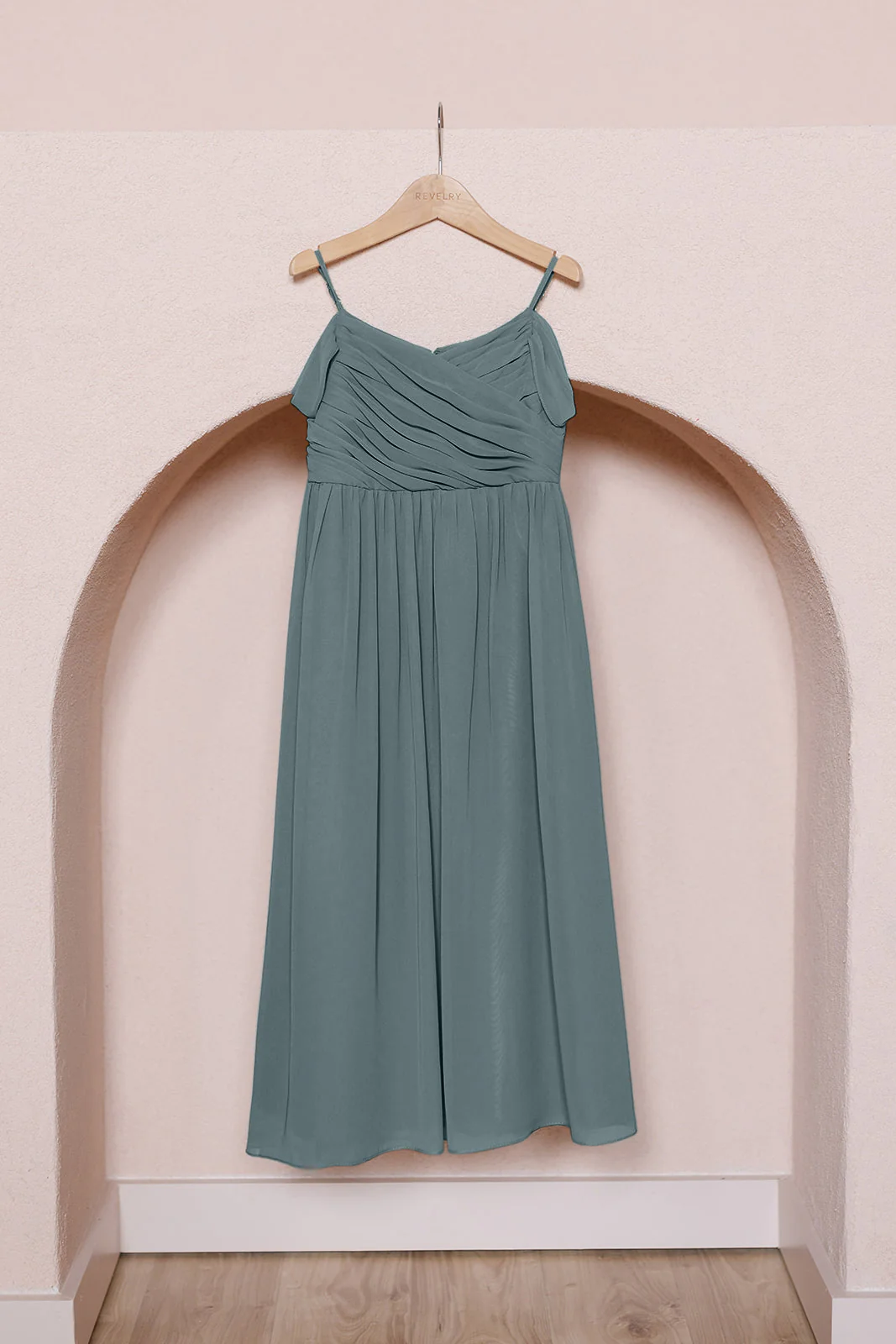 Juniors Lily Chiffon Dress | Made To Order - Image 42