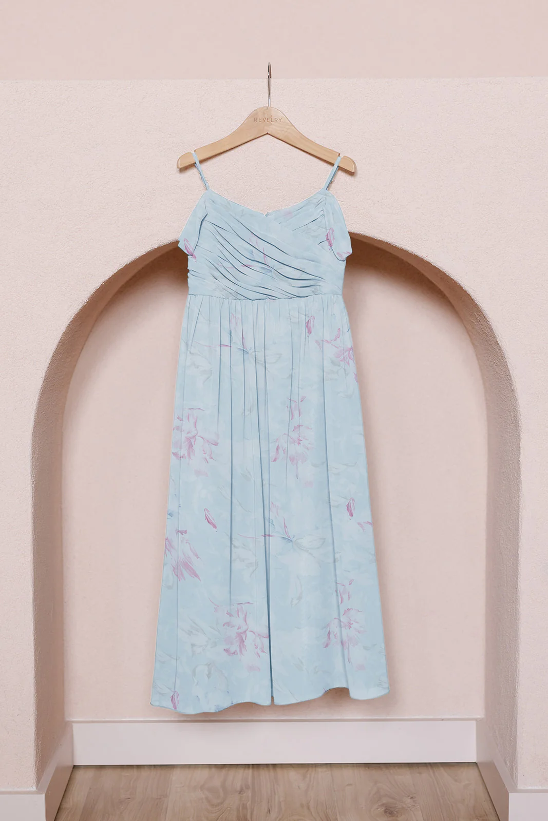 Juniors Lily Chiffon Dress | Made To Order - Image 45