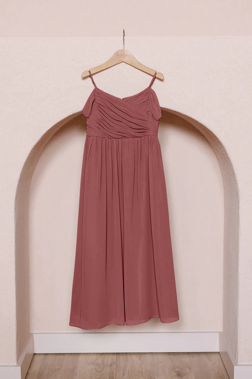 Juniors Lily Chiffon Dress | Made To Order - Image 5