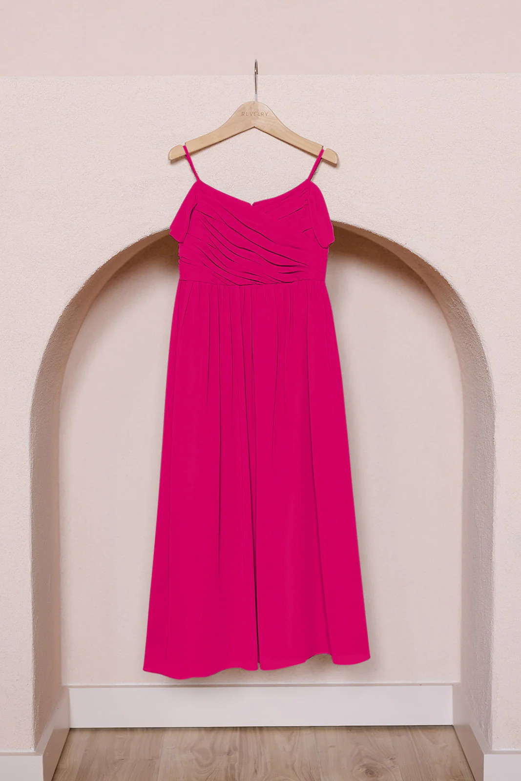 Juniors Lily Chiffon Dress | Made To Order - Image 59