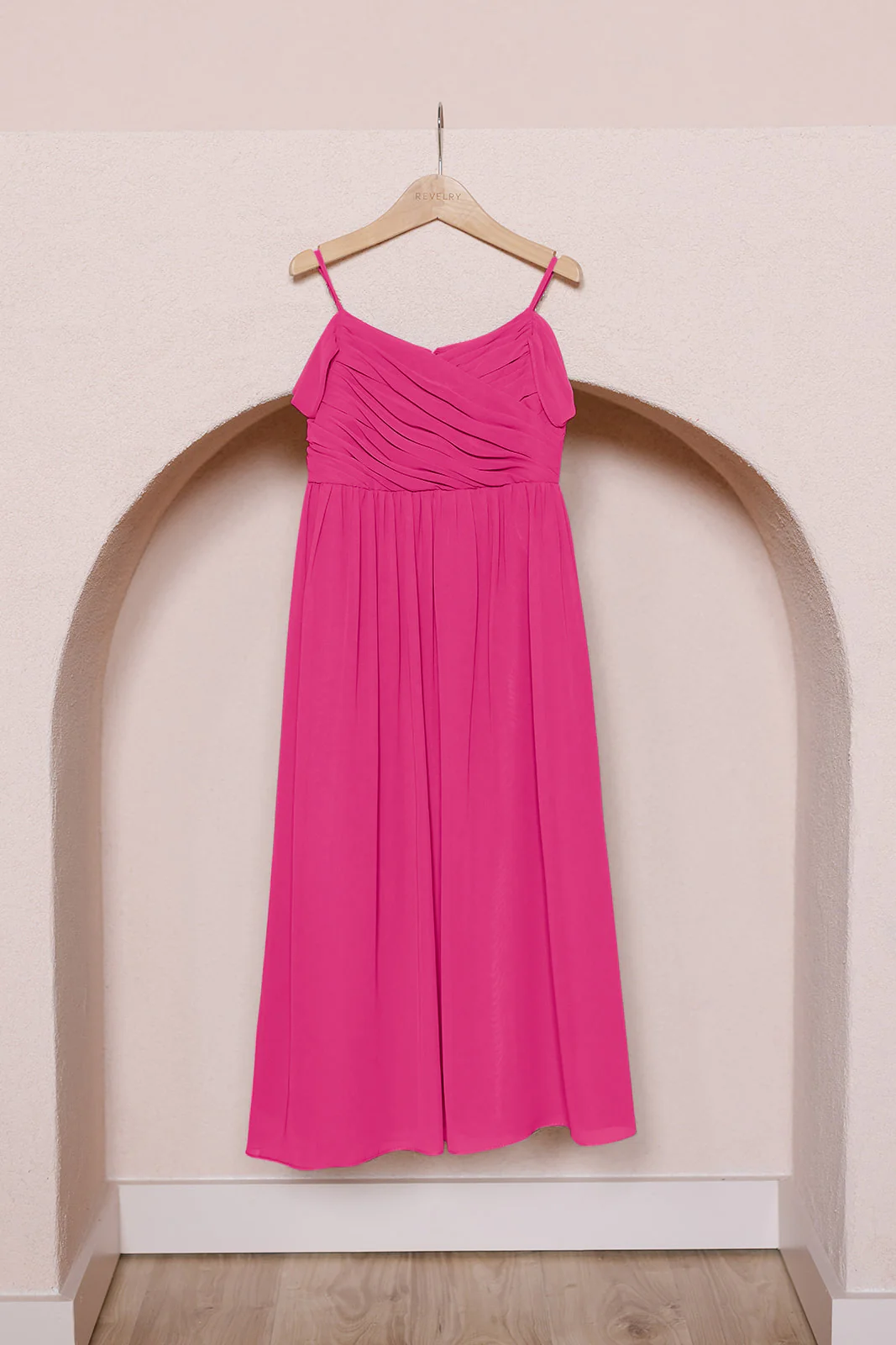 Juniors Lily Chiffon Dress | Made To Order - Image 66