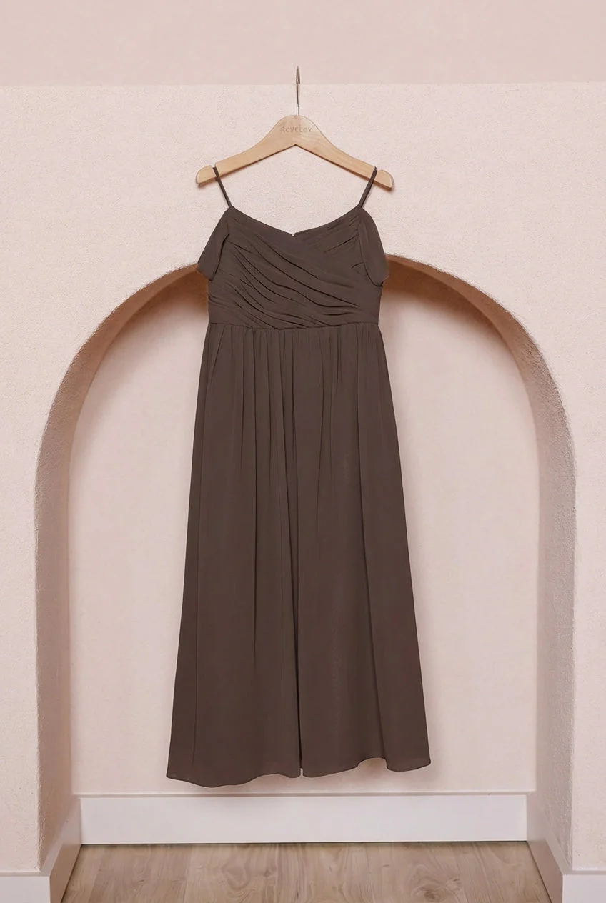 Juniors Lily Chiffon Dress | Made To Order - Image 72