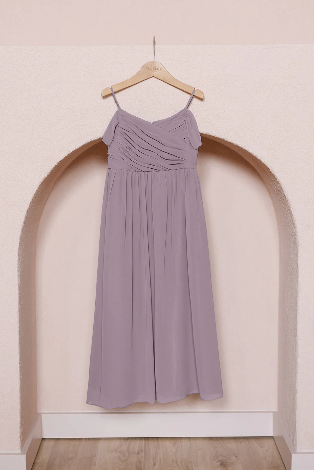 Juniors Lily Chiffon Dress | Made To Order - Image 8