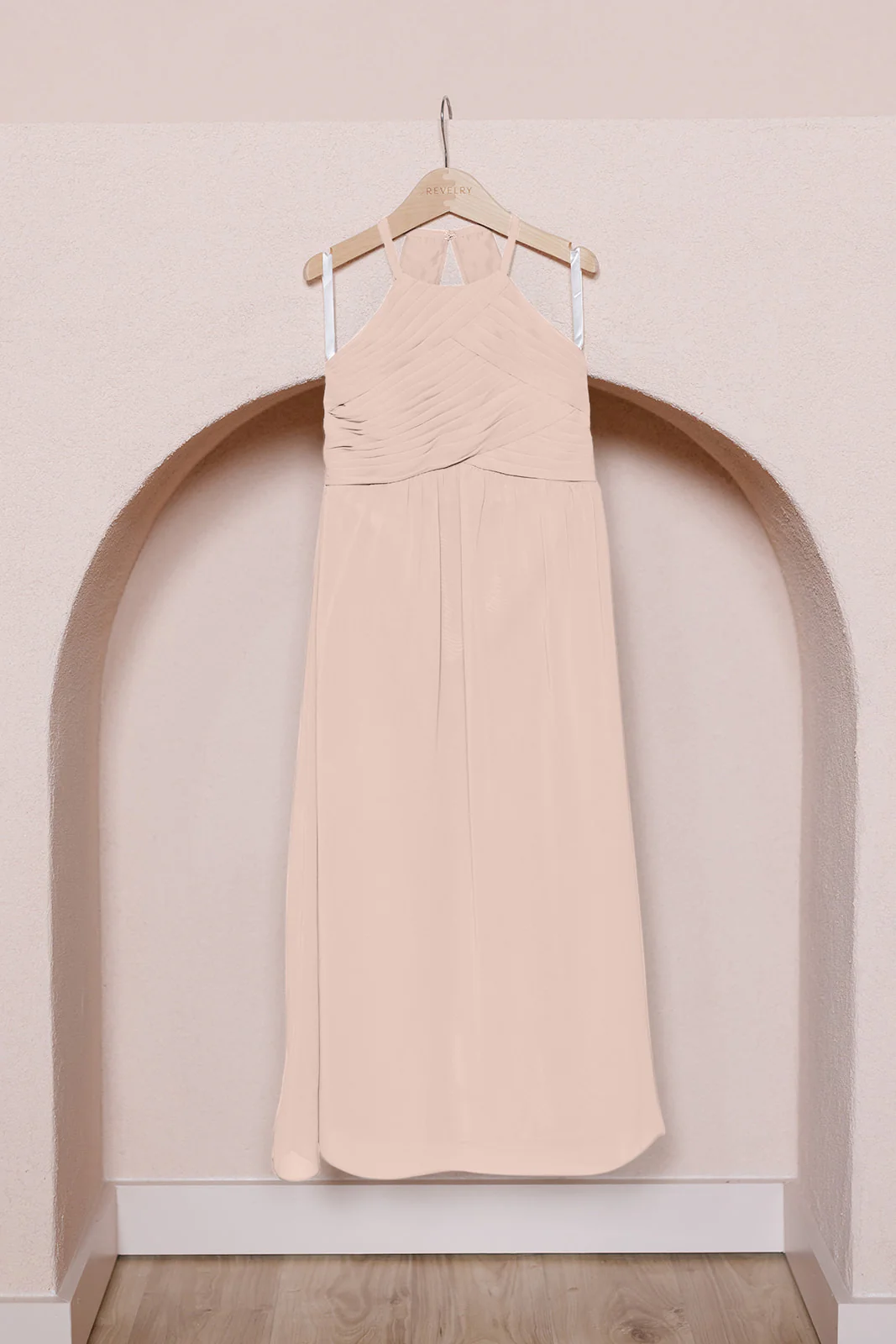 Juniors Mackenzie Chiffon Dress | Made To Order - Image 10