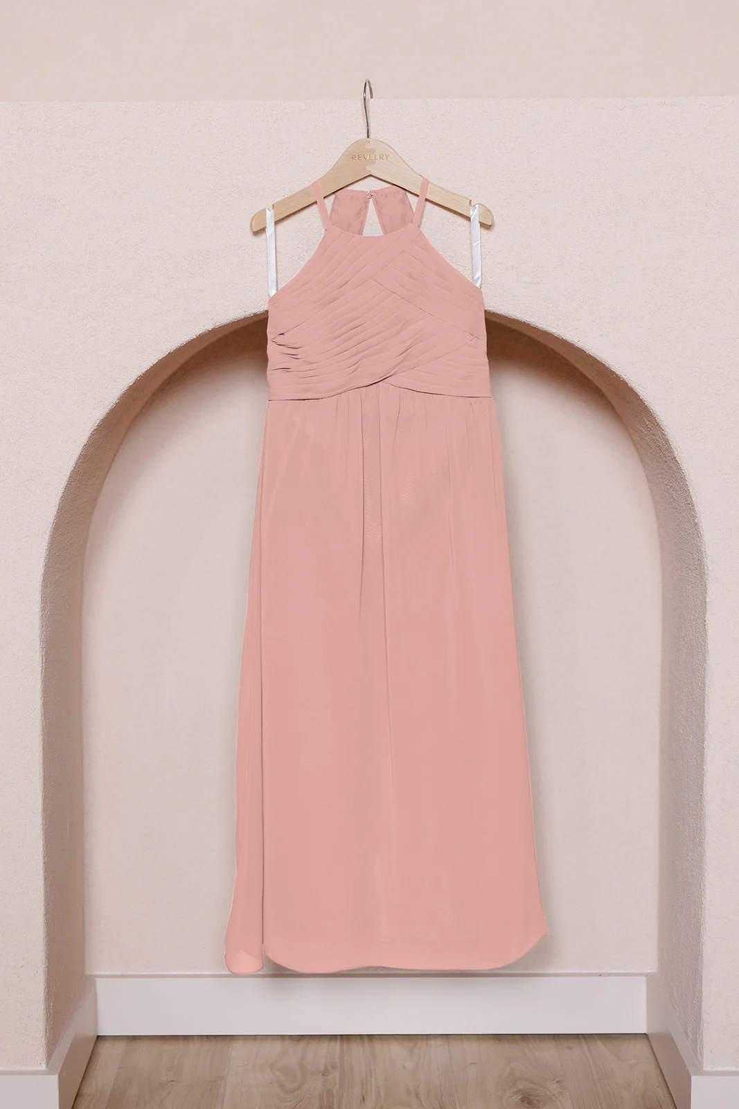 Juniors Mackenzie Chiffon Dress | Made To Order - Image 11
