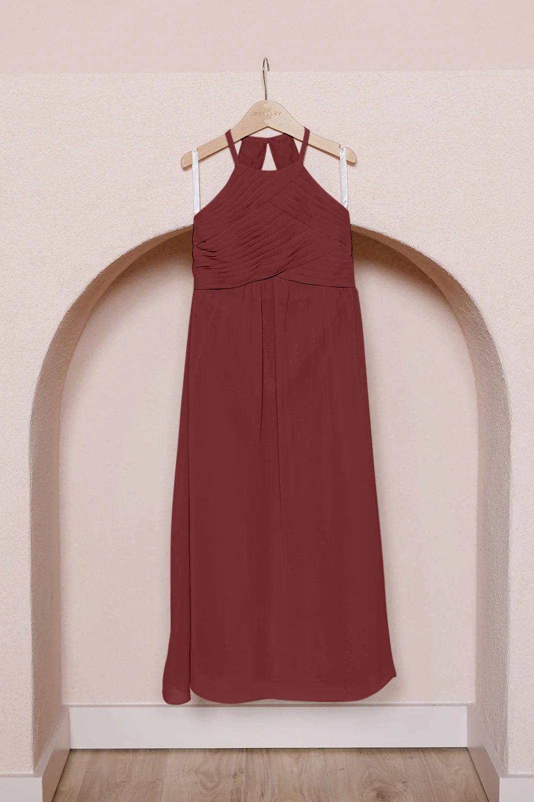 Juniors Mackenzie Chiffon Dress | Made To Order - Image 13