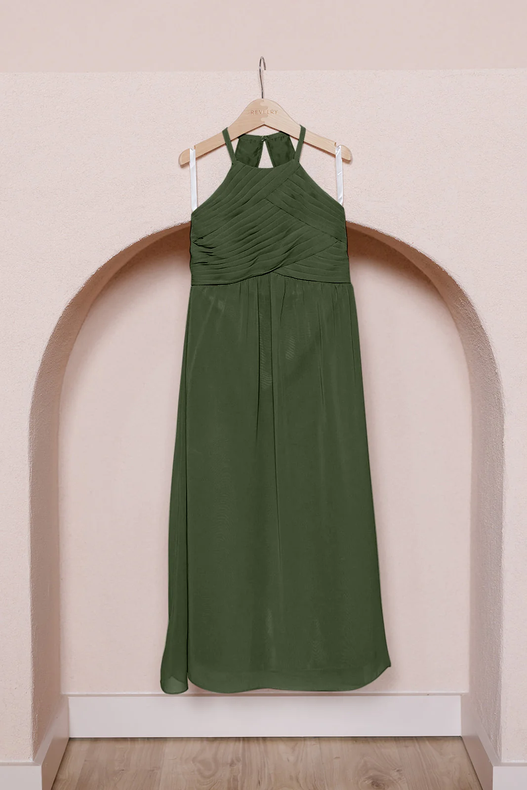 Juniors Mackenzie Chiffon Dress | Made To Order - Image 16