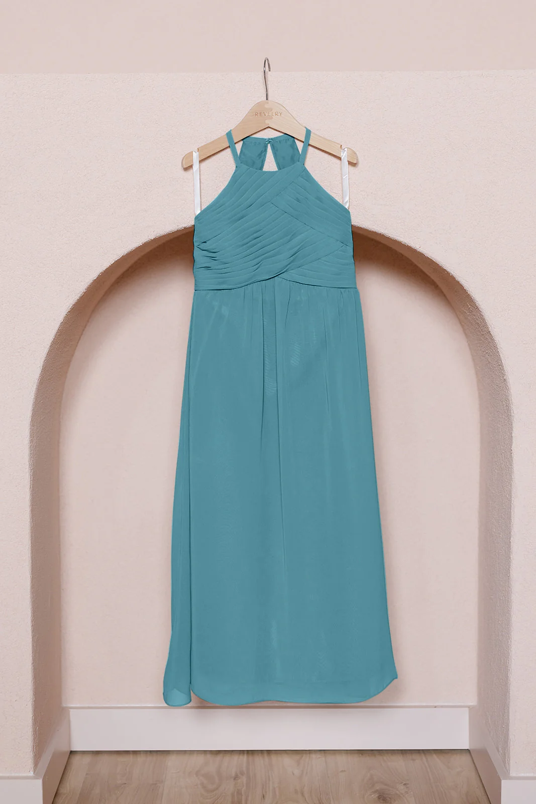 Juniors Mackenzie Chiffon Dress | Made To Order - Image 17