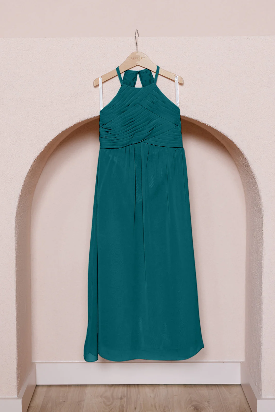 Juniors Mackenzie Chiffon Dress | Made To Order - Image 25