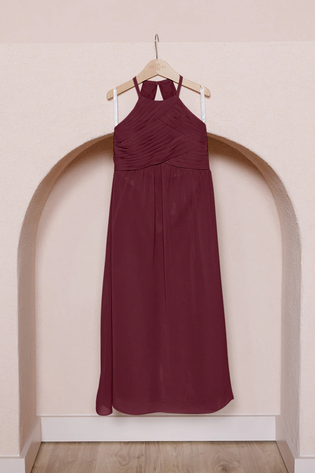 Juniors Mackenzie Chiffon Dress | Made To Order - Image 31