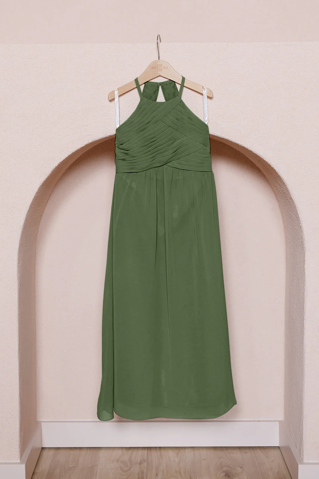 Juniors Mackenzie Chiffon Dress | Made To Order - Image 34