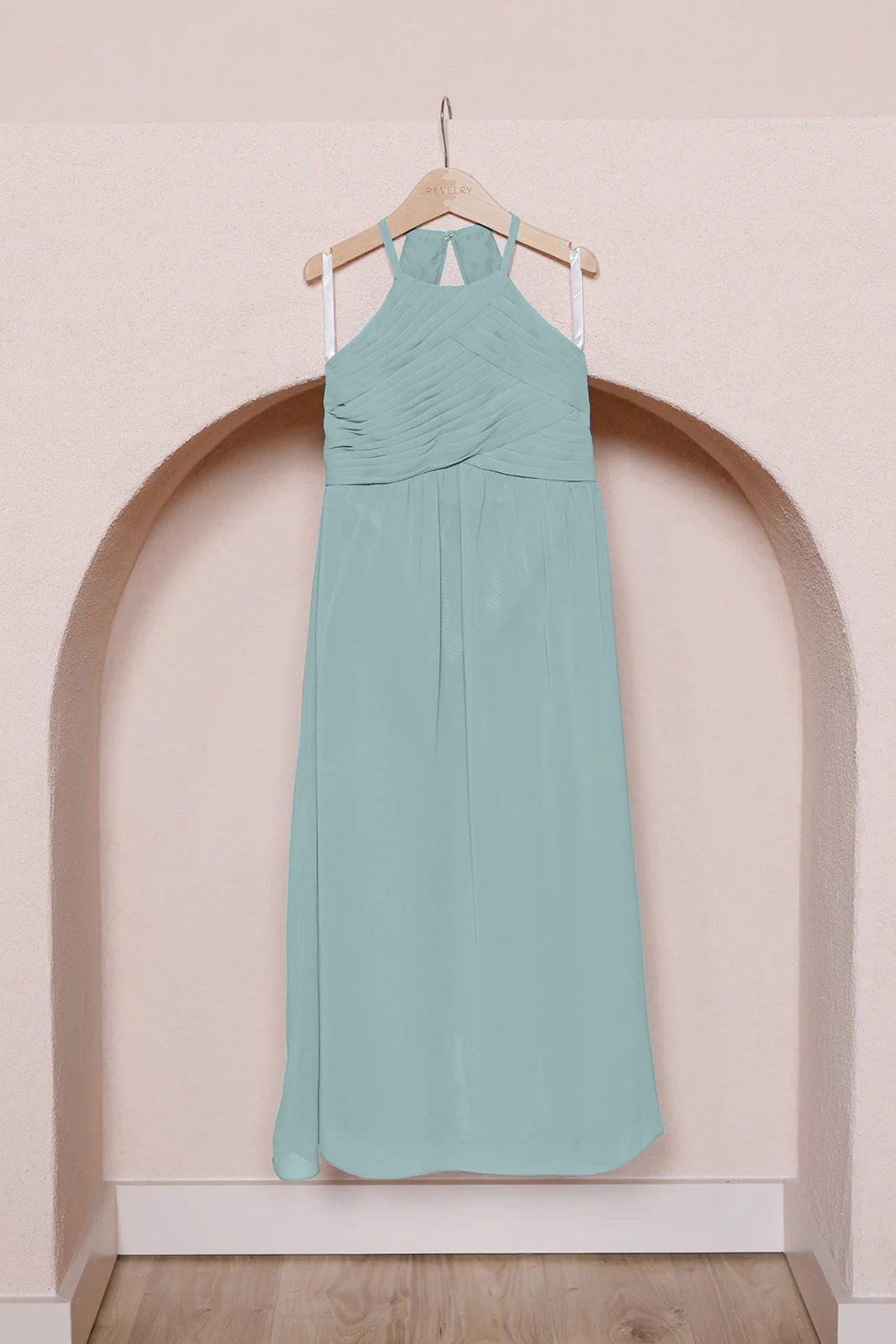 Juniors Mackenzie Chiffon Dress | Made To Order - Image 36