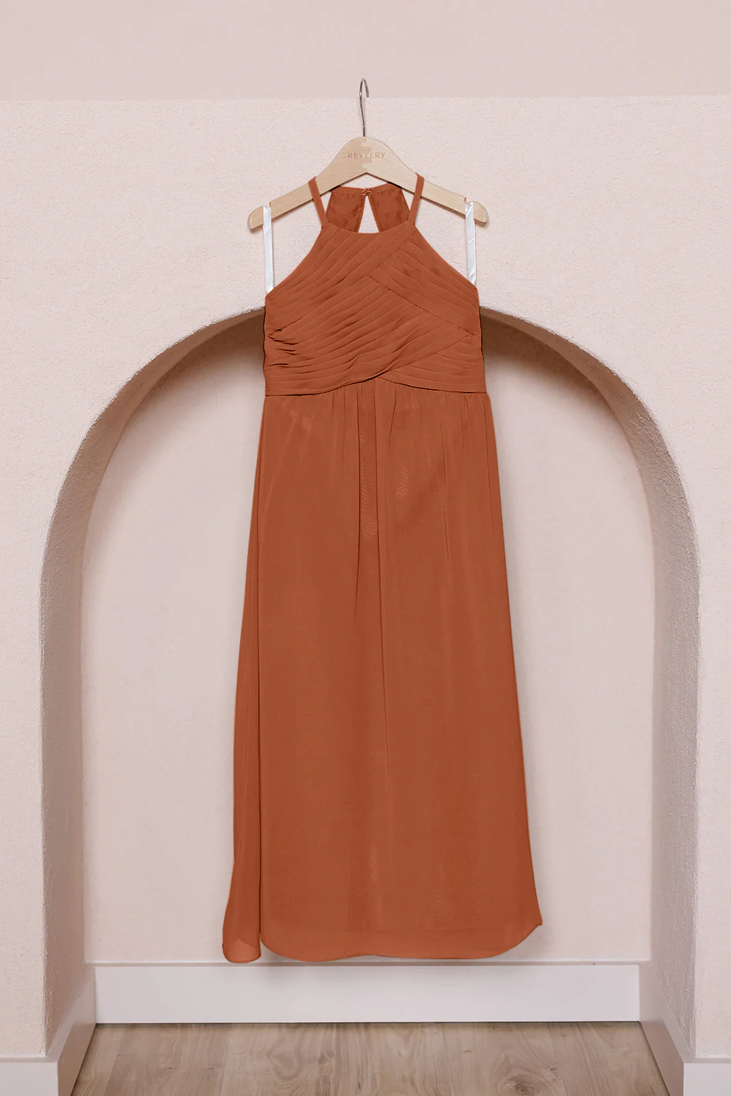 Juniors Mackenzie Chiffon Dress | Made To Order - Image 42
