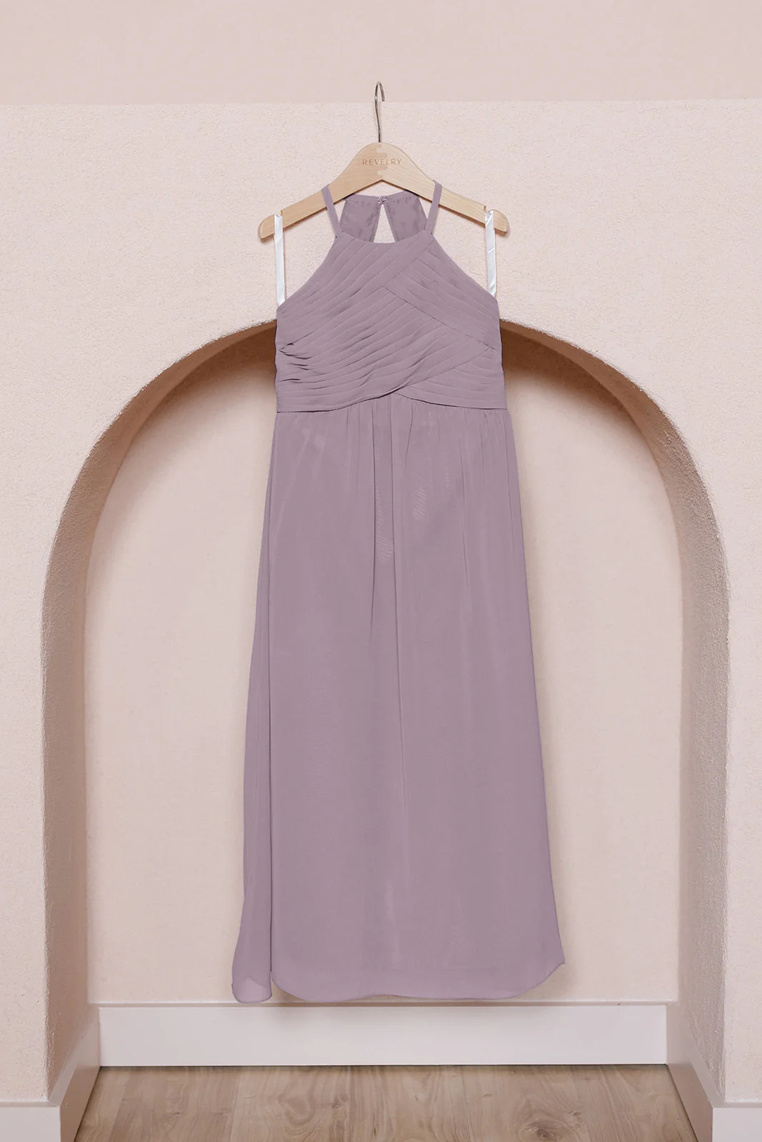 Juniors Mackenzie Chiffon Dress | Made To Order - Image 47