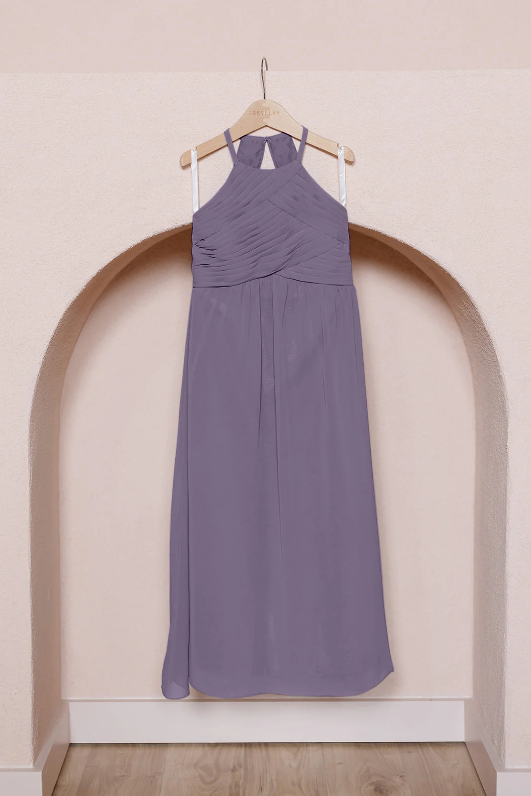 Juniors Mackenzie Chiffon Dress | Made To Order - Image 48