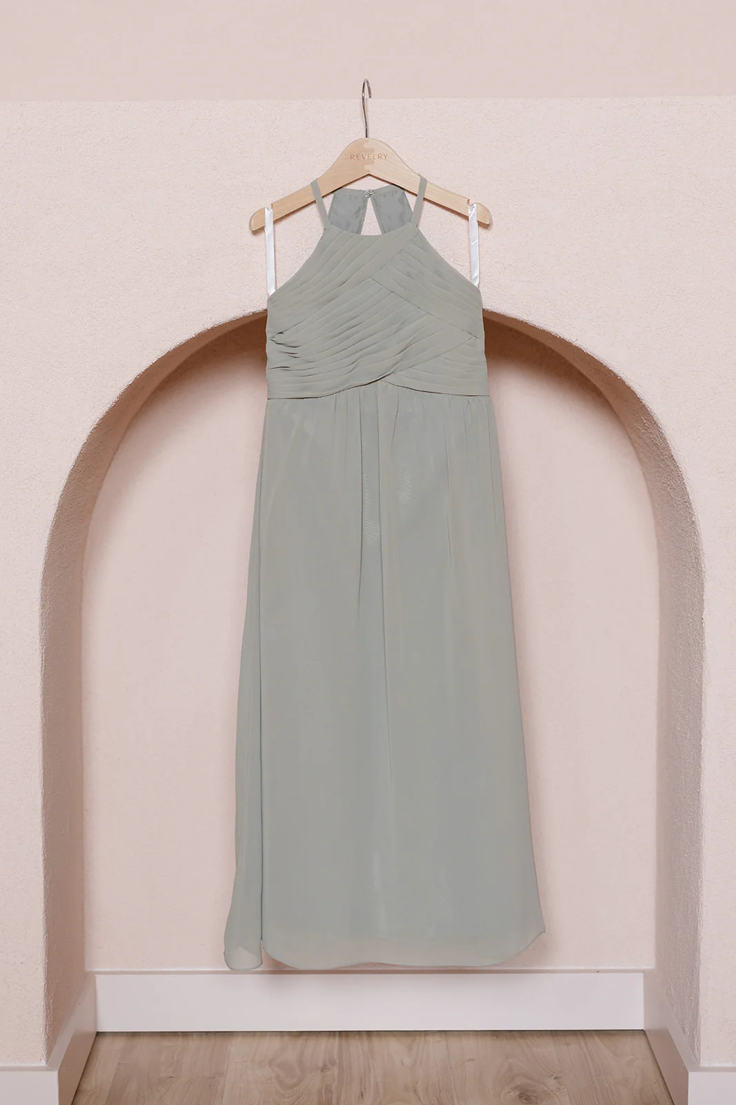 Juniors Mackenzie Chiffon Dress | Made To Order - Image 49