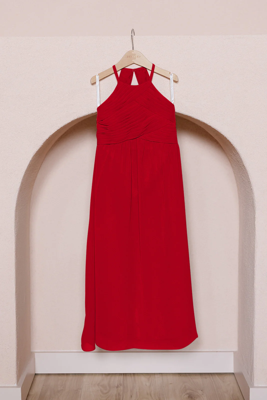 Juniors Mackenzie Chiffon Dress | Made To Order - Image 53
