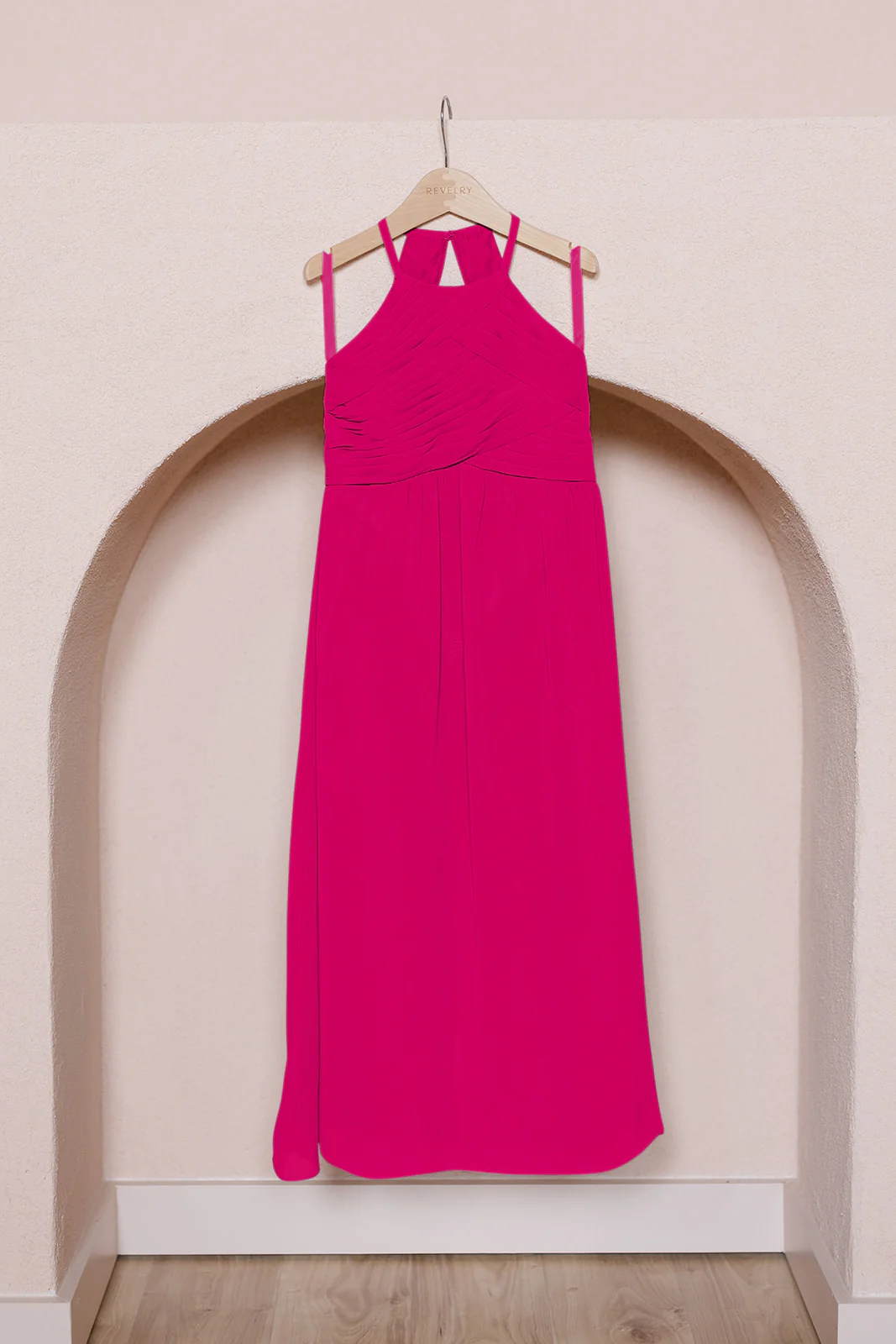 Juniors Mackenzie Chiffon Dress | Made To Order - Image 63