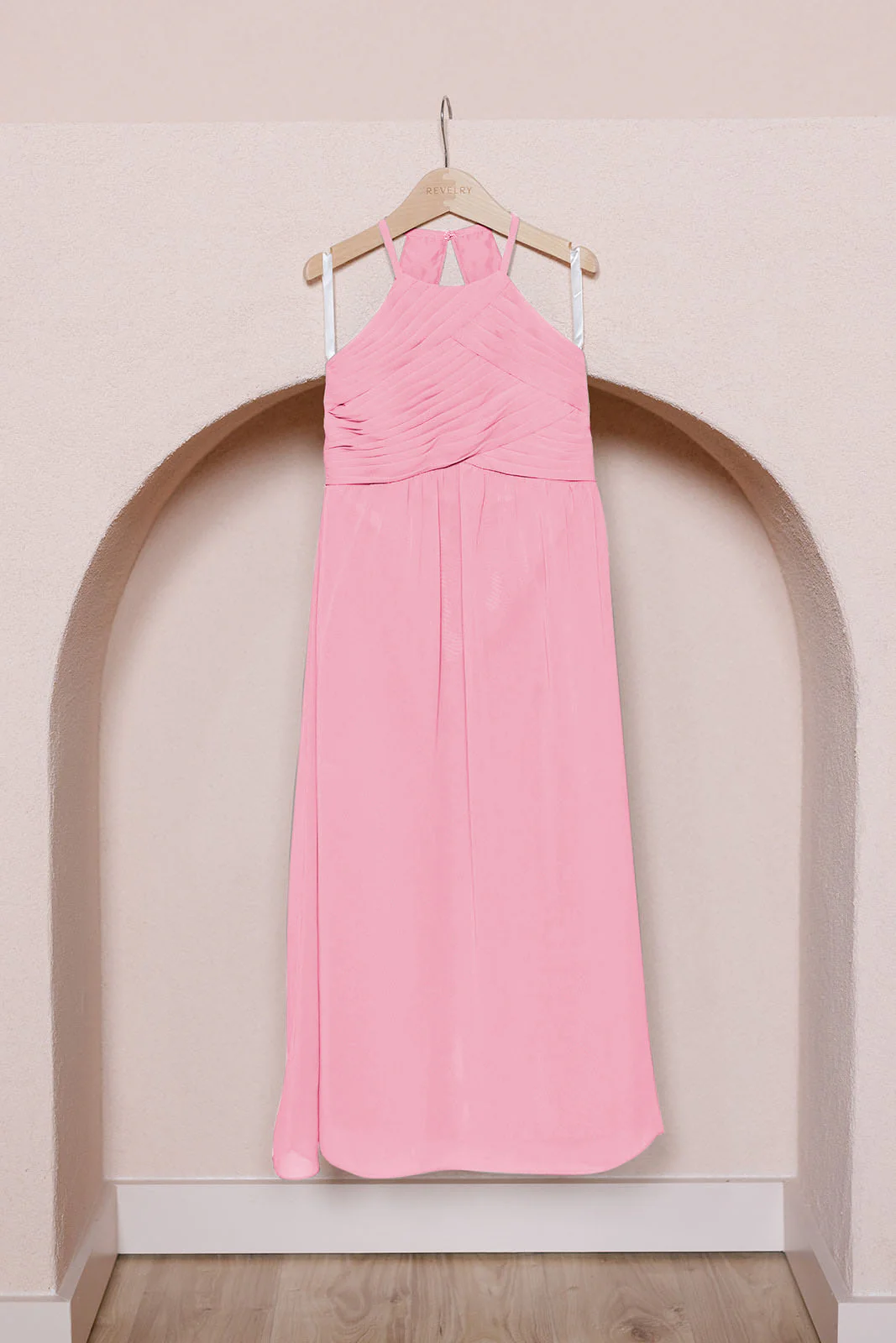 Juniors Mackenzie Chiffon Dress | Made To Order - Image 64