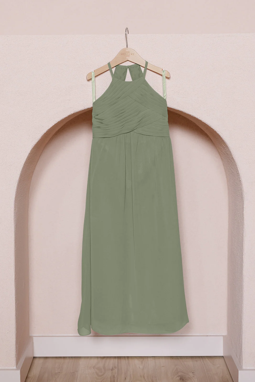 Juniors Mackenzie Chiffon Dress | Made To Order - Image 68