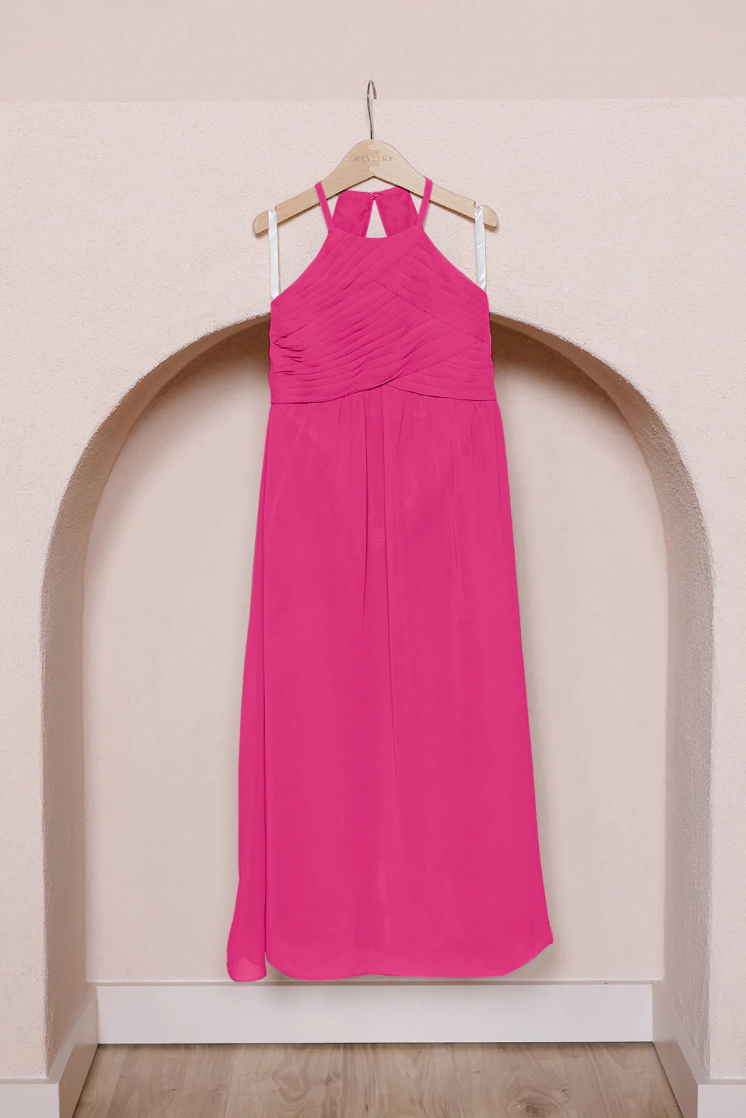 Juniors Mackenzie Chiffon Dress | Made To Order - Image 70