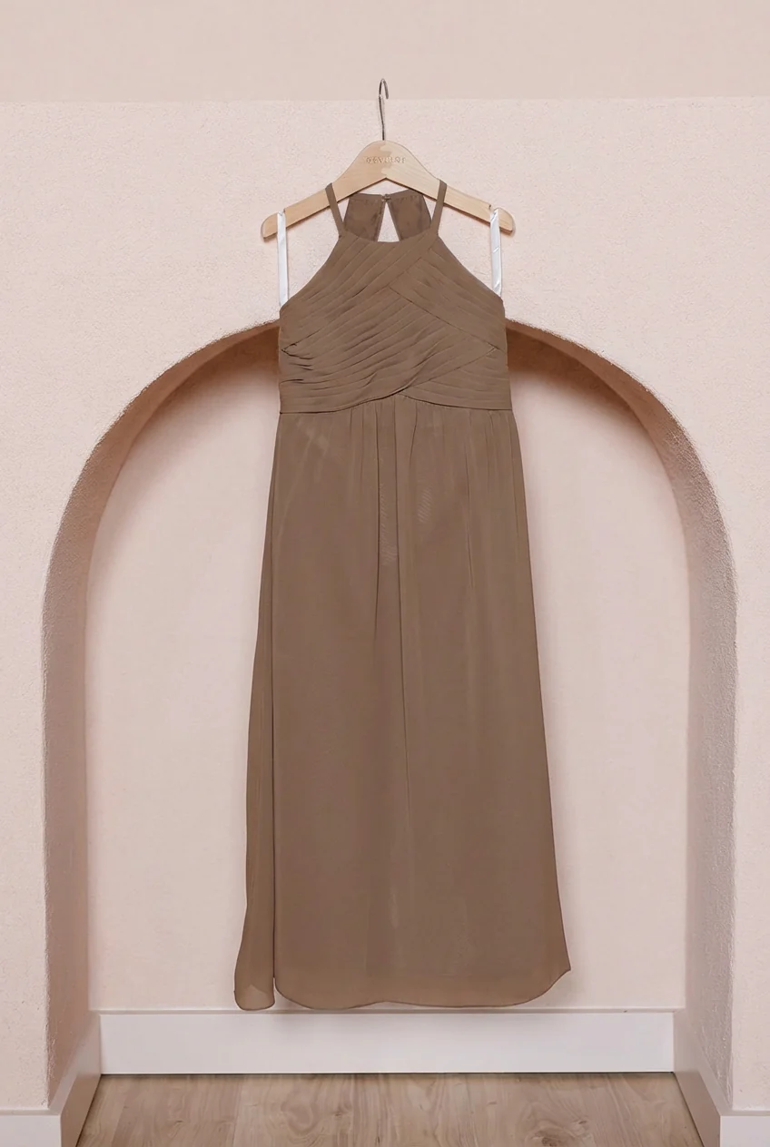 Juniors Mackenzie Chiffon Dress | Made To Order - Image 76