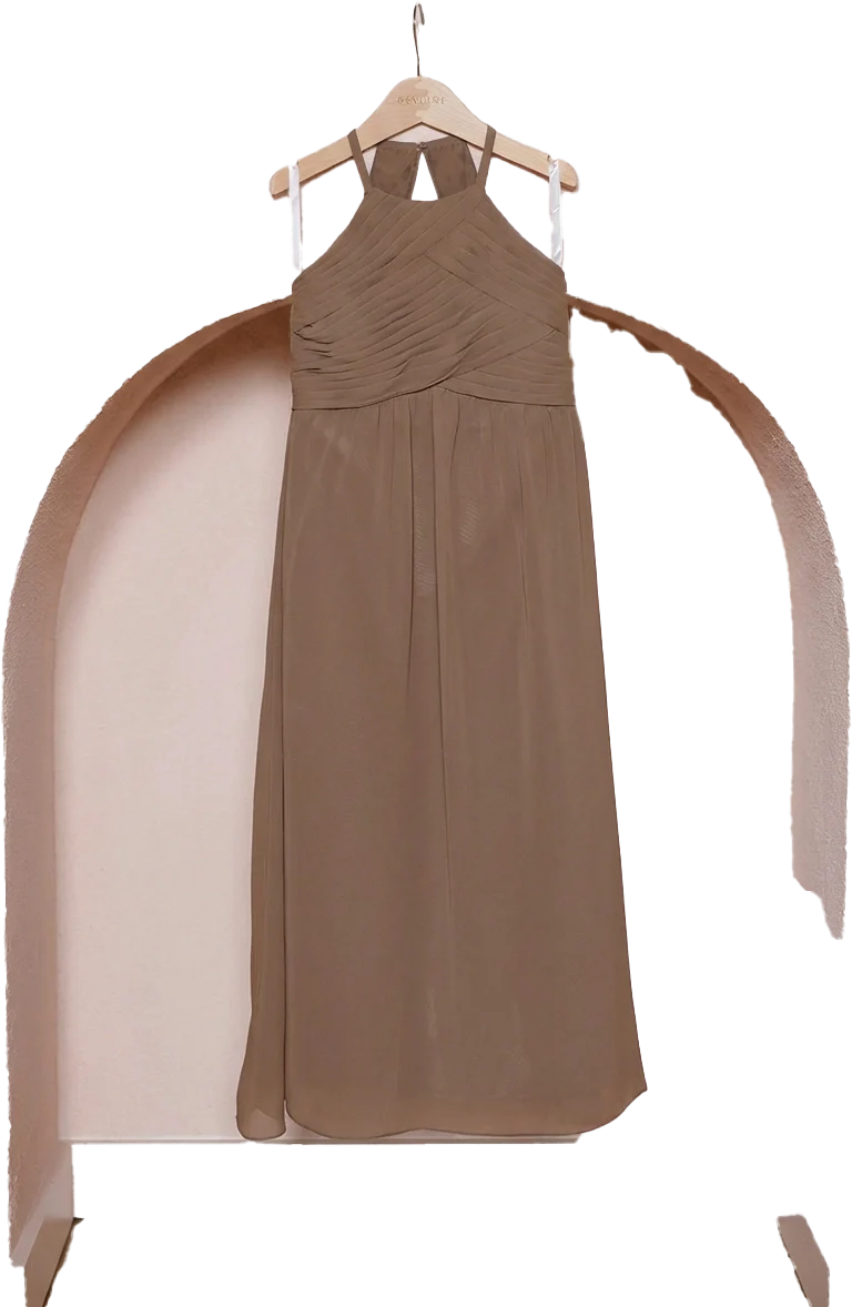 Juniors Mackenzie Chiffon Dress | Made To Order - Image 78