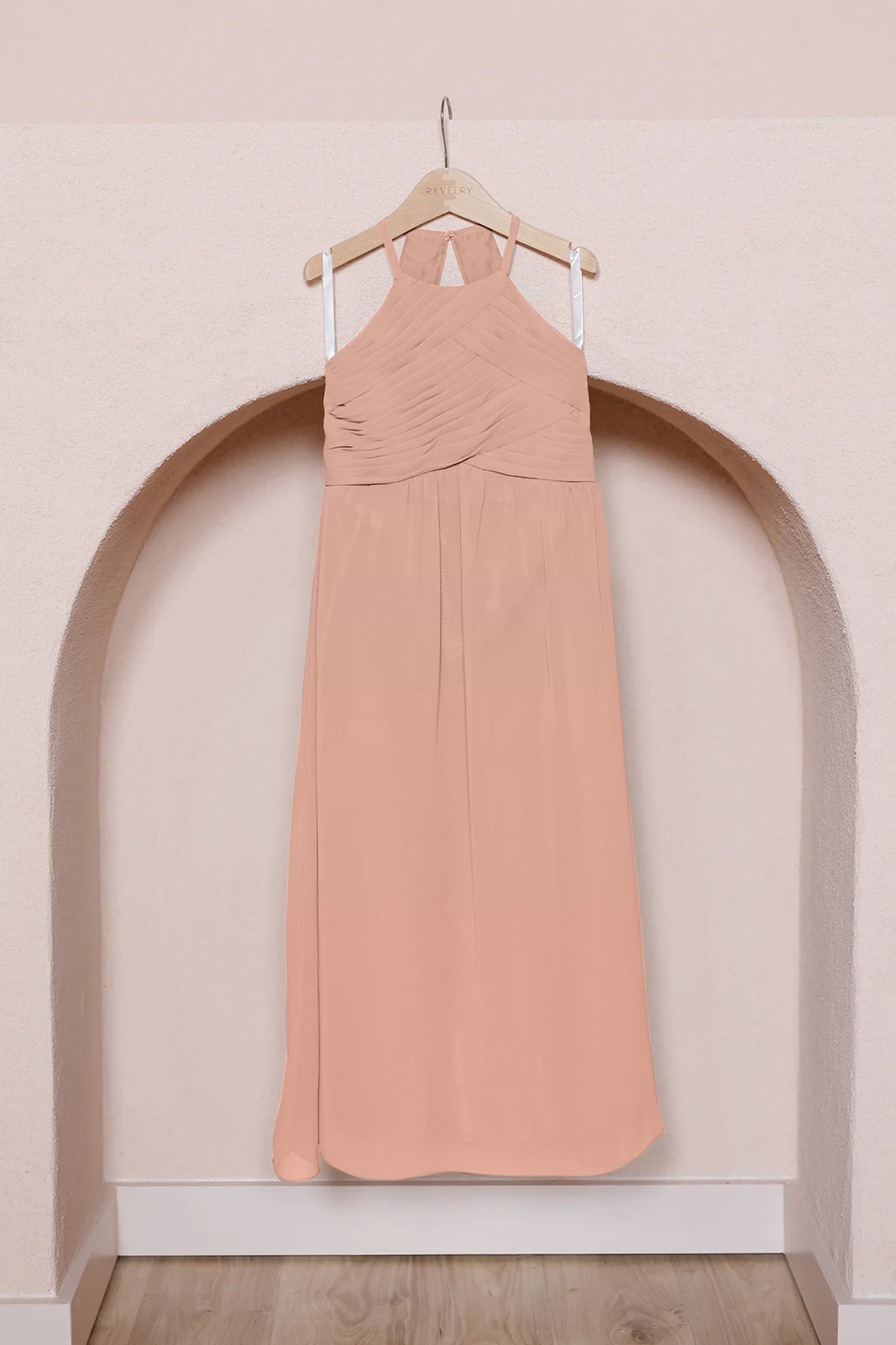Juniors Mackenzie Chiffon Dress | Made To Order - Image 8
