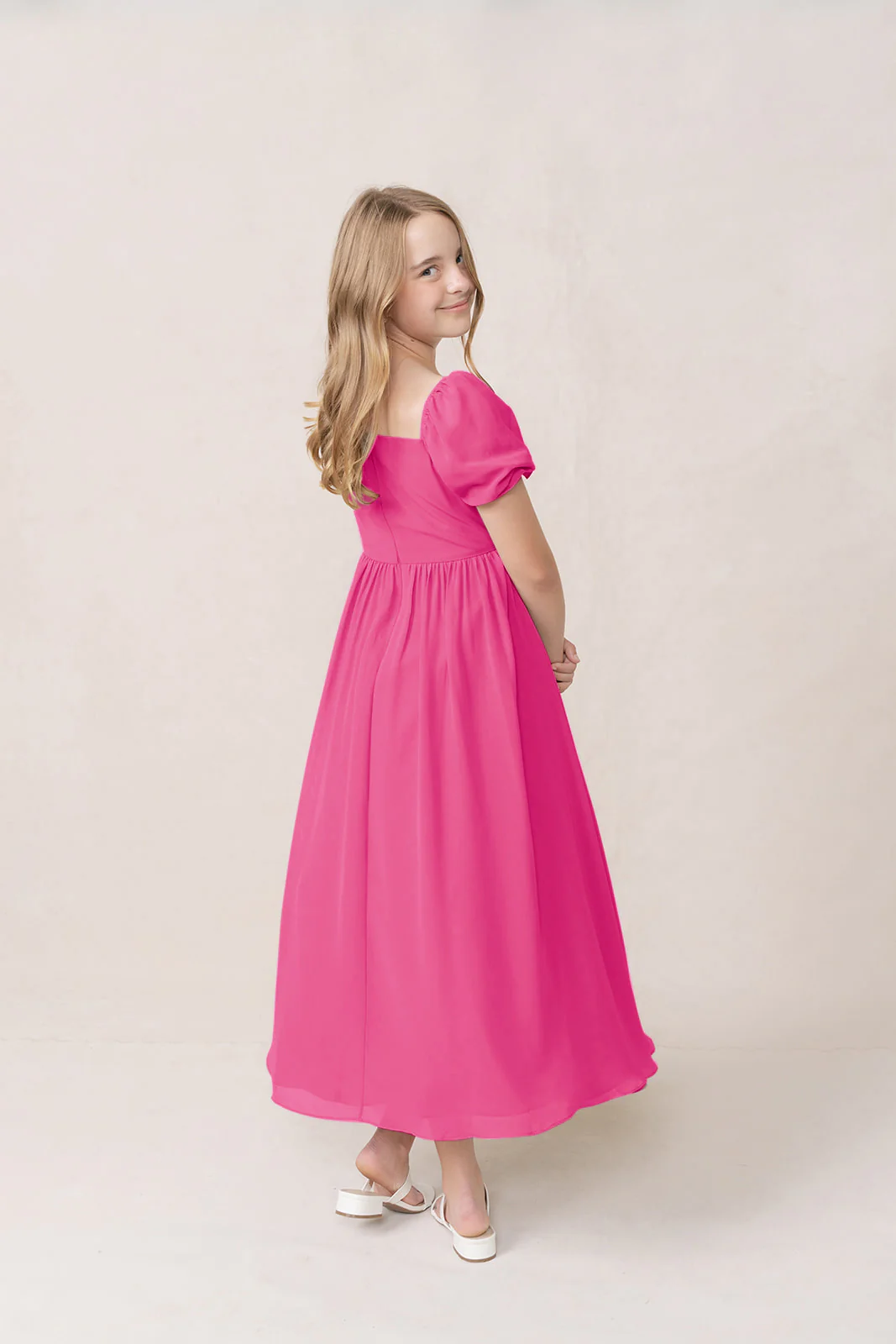 Juniors Maeve Chiffon Dress | Made To Order - Image 104