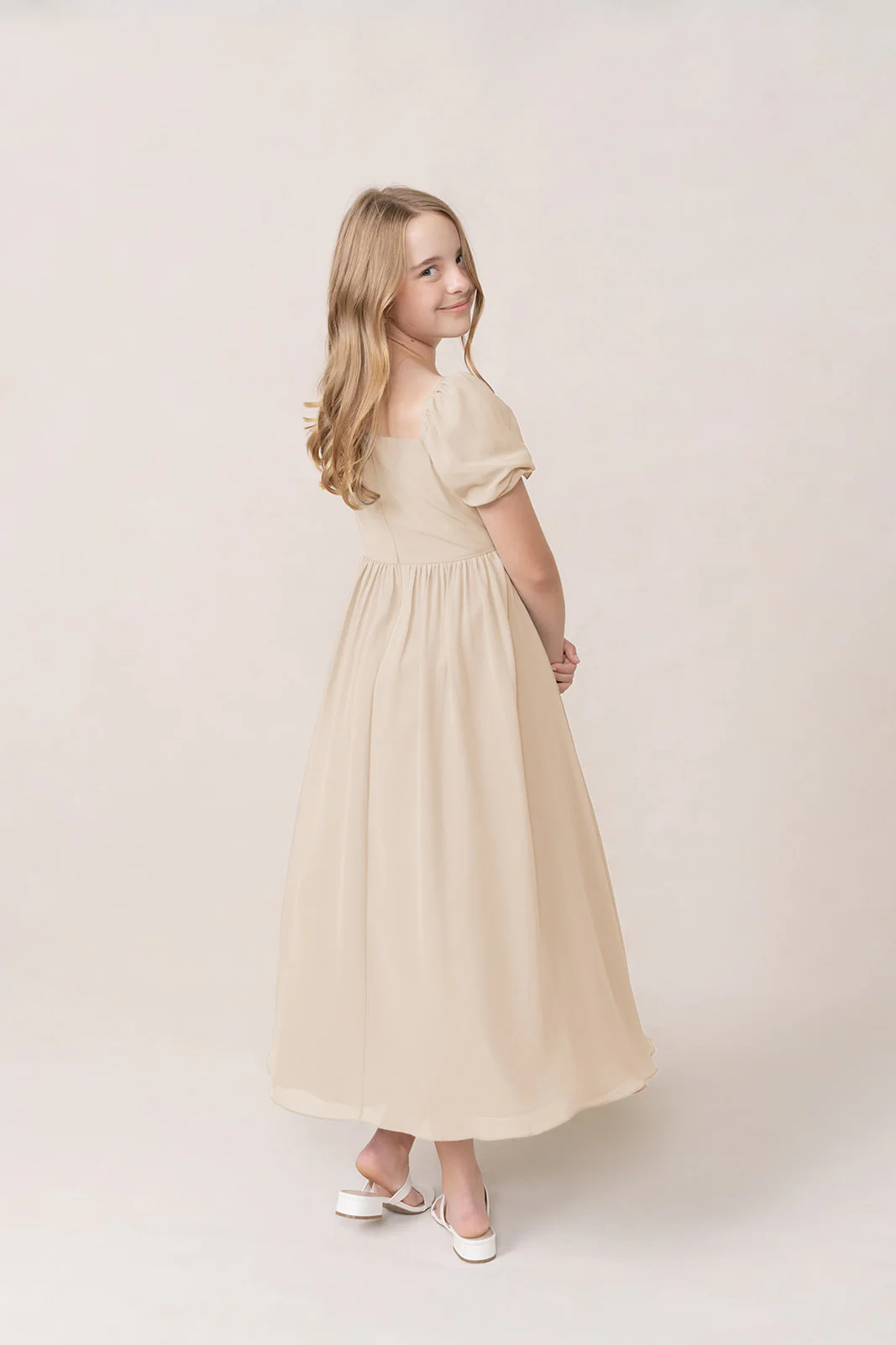 Juniors Maeve Chiffon Dress | Made To Order - Image 17