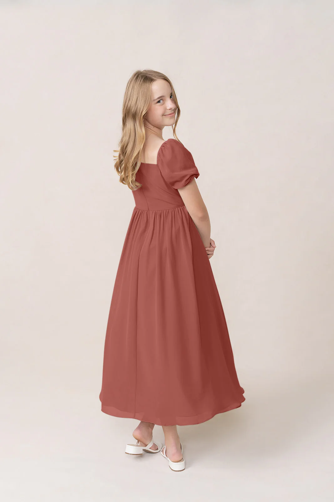 Juniors Maeve Chiffon Dress | Made To Order - Image 19
