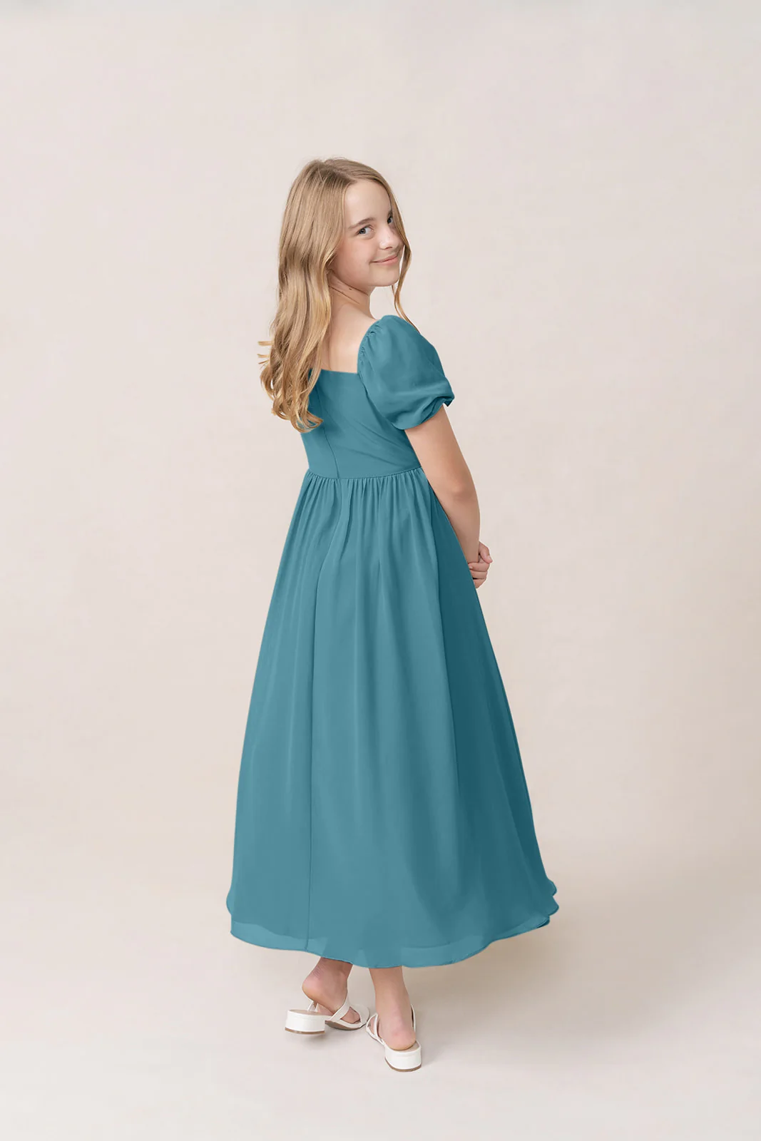 Juniors Maeve Chiffon Dress | Made To Order - Image 26