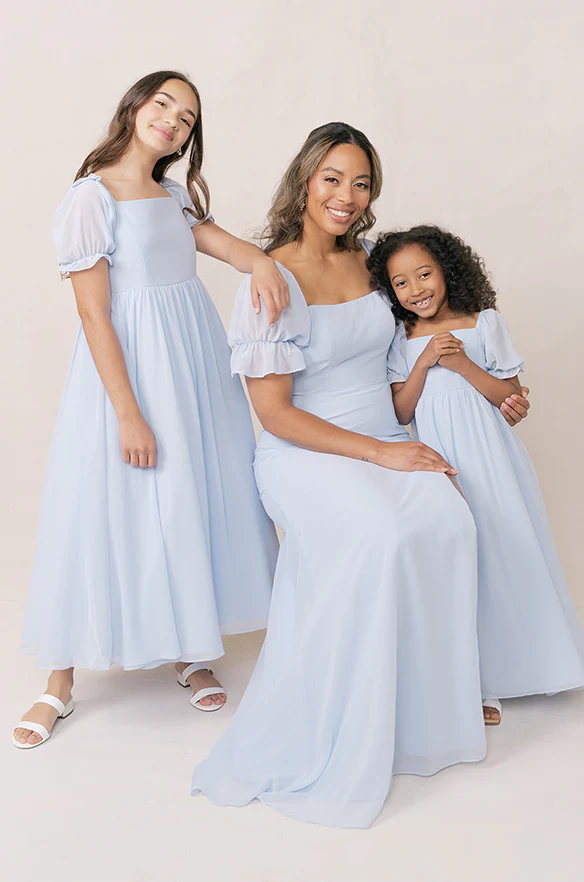 Juniors Maeve Chiffon Dress | Made To Order - Image 3