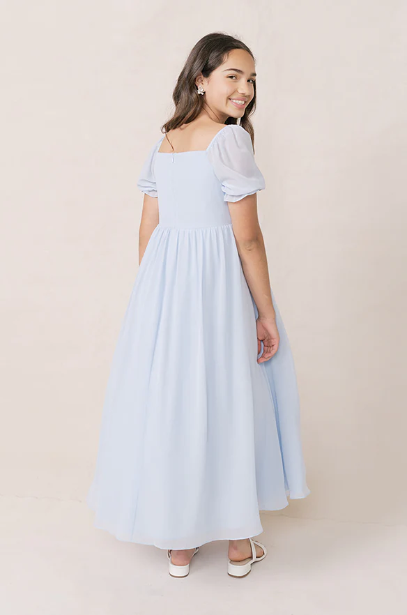 Juniors Maeve Chiffon Dress | Made To Order - Image 4