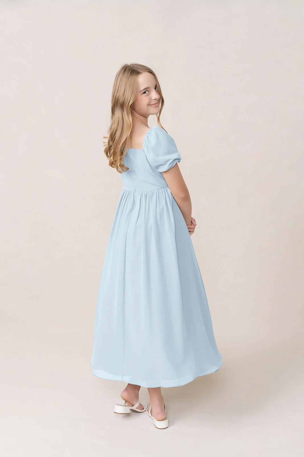Juniors Maeve Chiffon Dress | Made To Order - Image 47