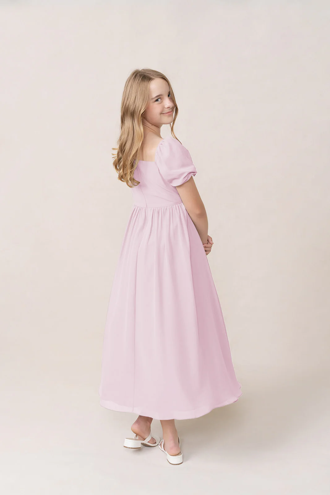 Juniors Maeve Chiffon Dress | Made To Order - Image 5