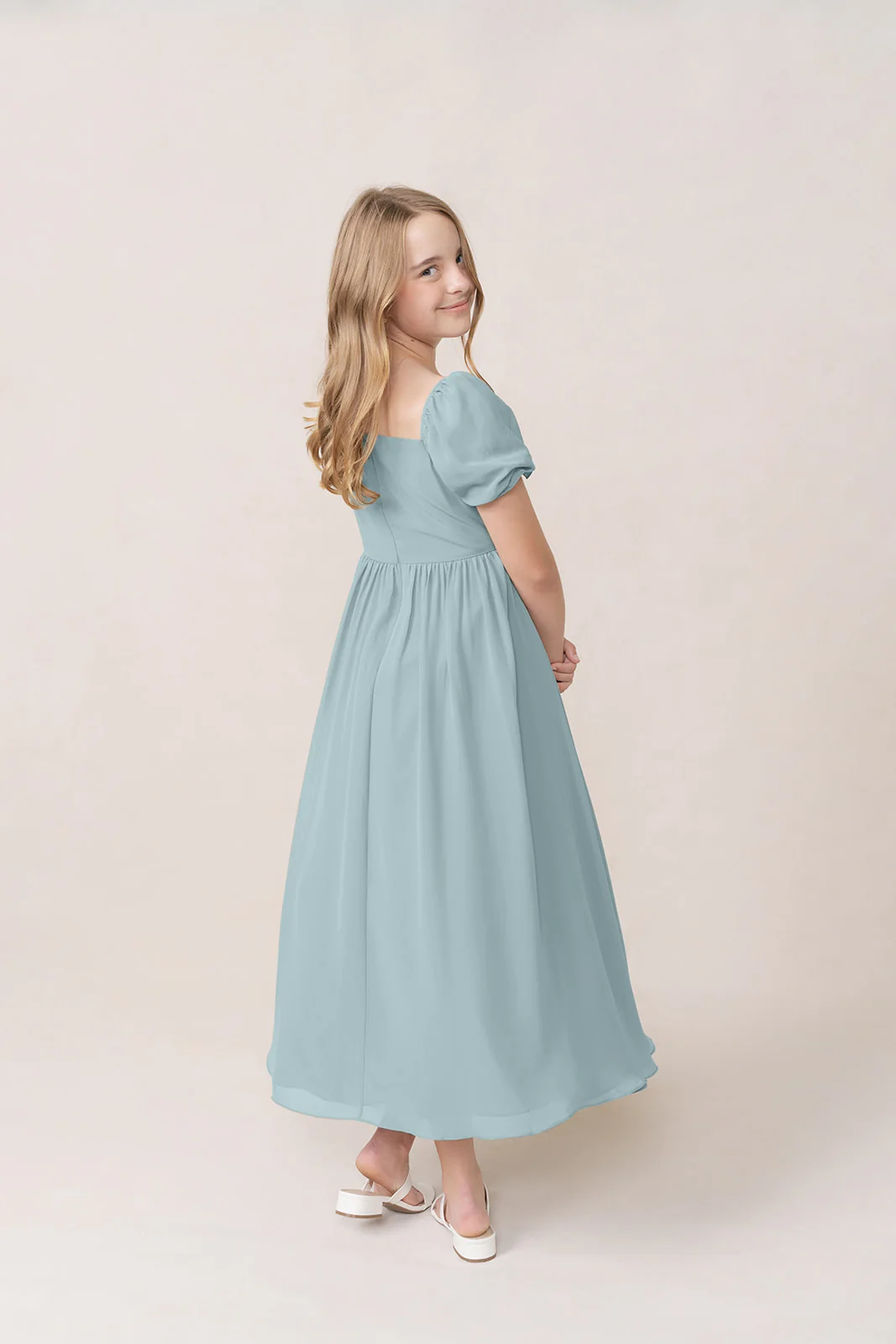 Juniors Maeve Chiffon Dress | Made To Order - Image 61