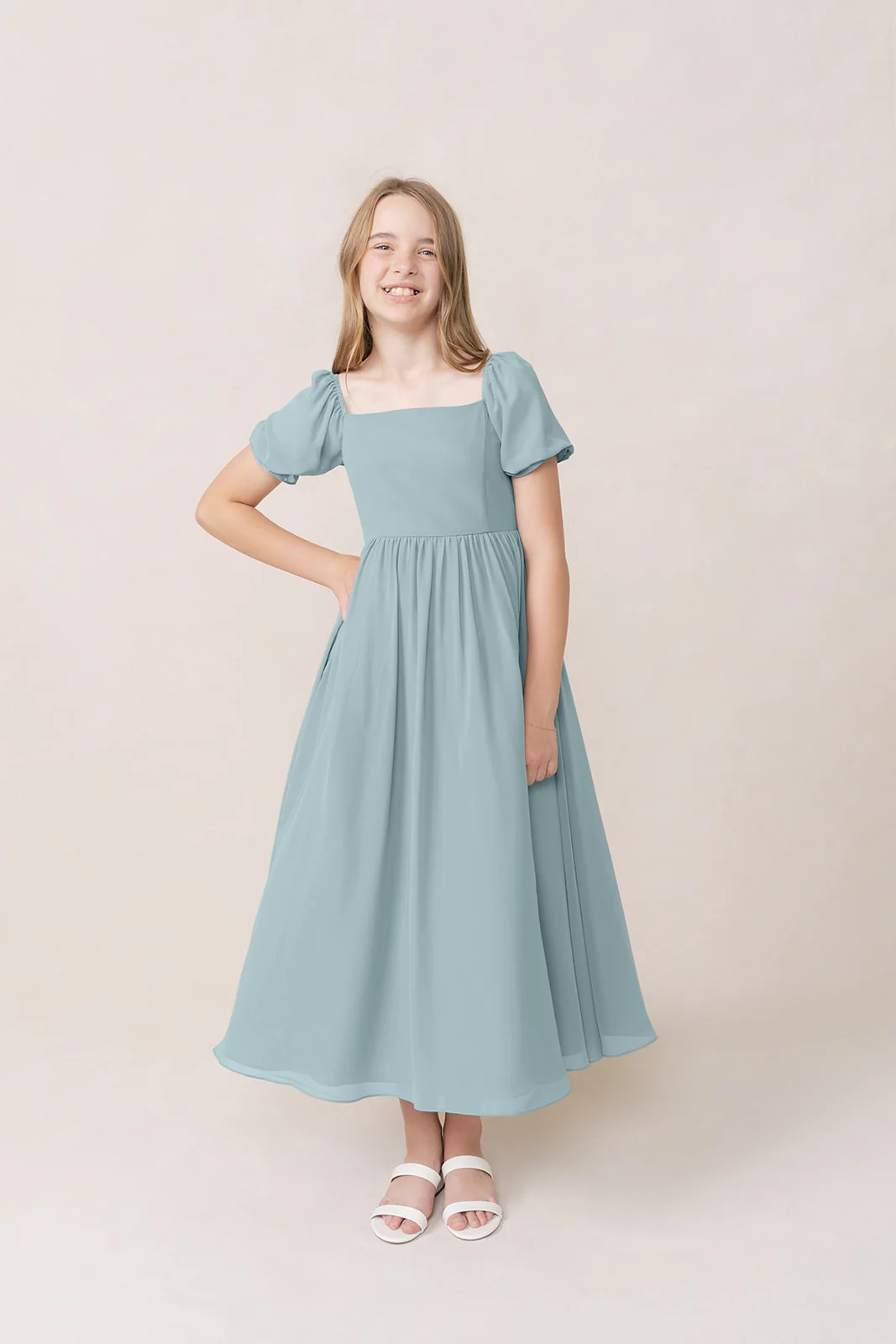 Juniors Maeve Chiffon Dress | Made To Order - Image 62