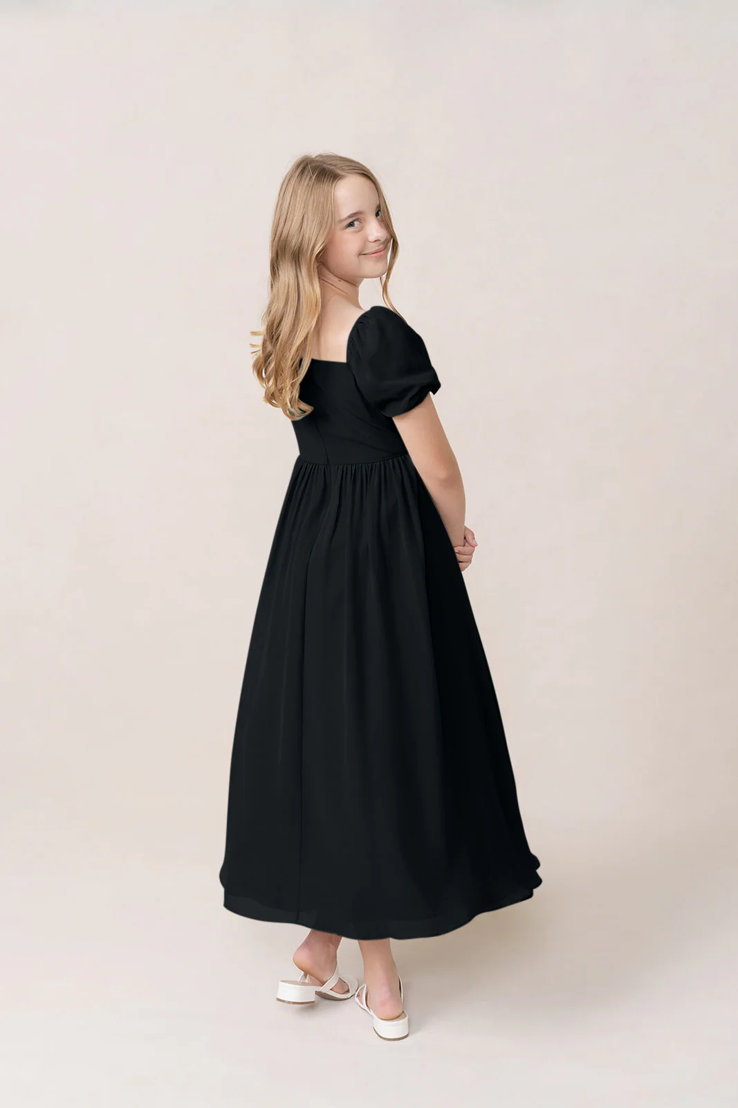 Juniors Maeve Chiffon Dress | Made To Order - Image 7